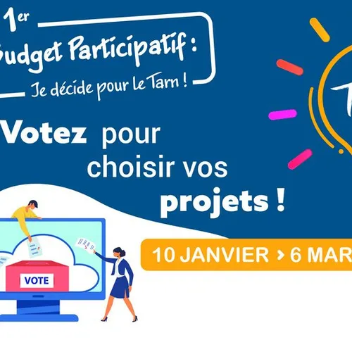 Le budget participatif du Tarn ?